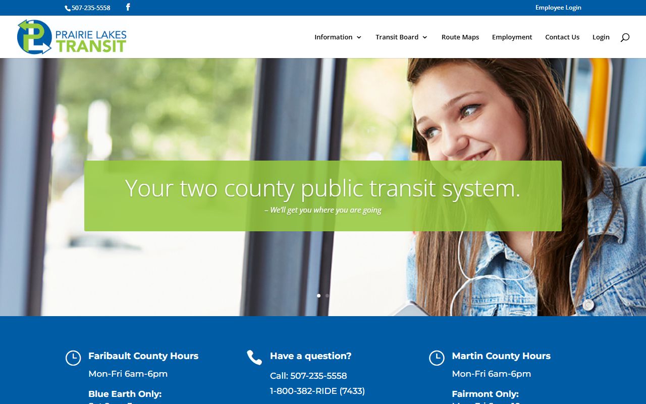 Martin County District Court transit access records
