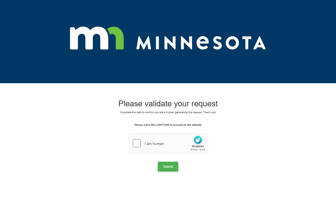 Martin County inmate records Minnesota Department of Corrections page